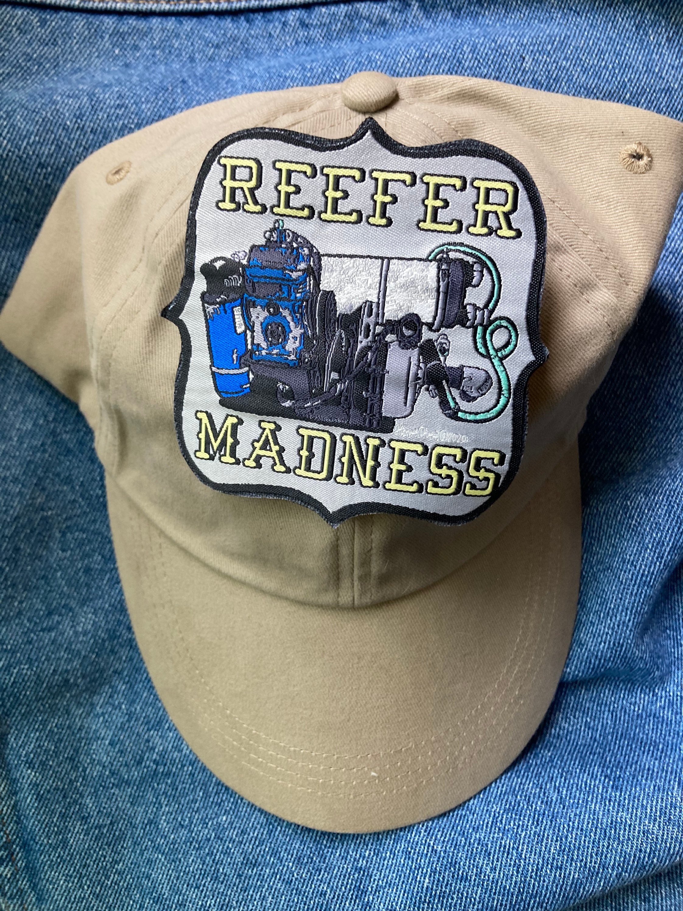 Reefer madness hat | Etsy