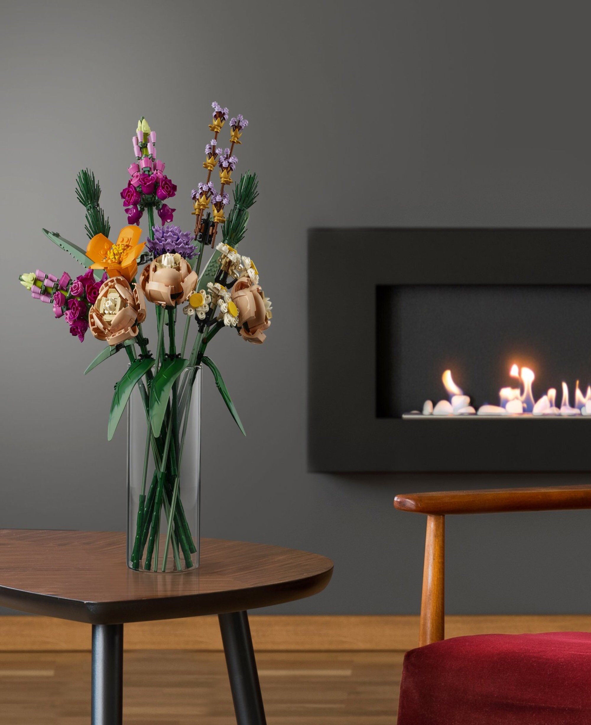 Lego Flower Bouquet 10280 Building Kit 756 pièces prêt à Etsy