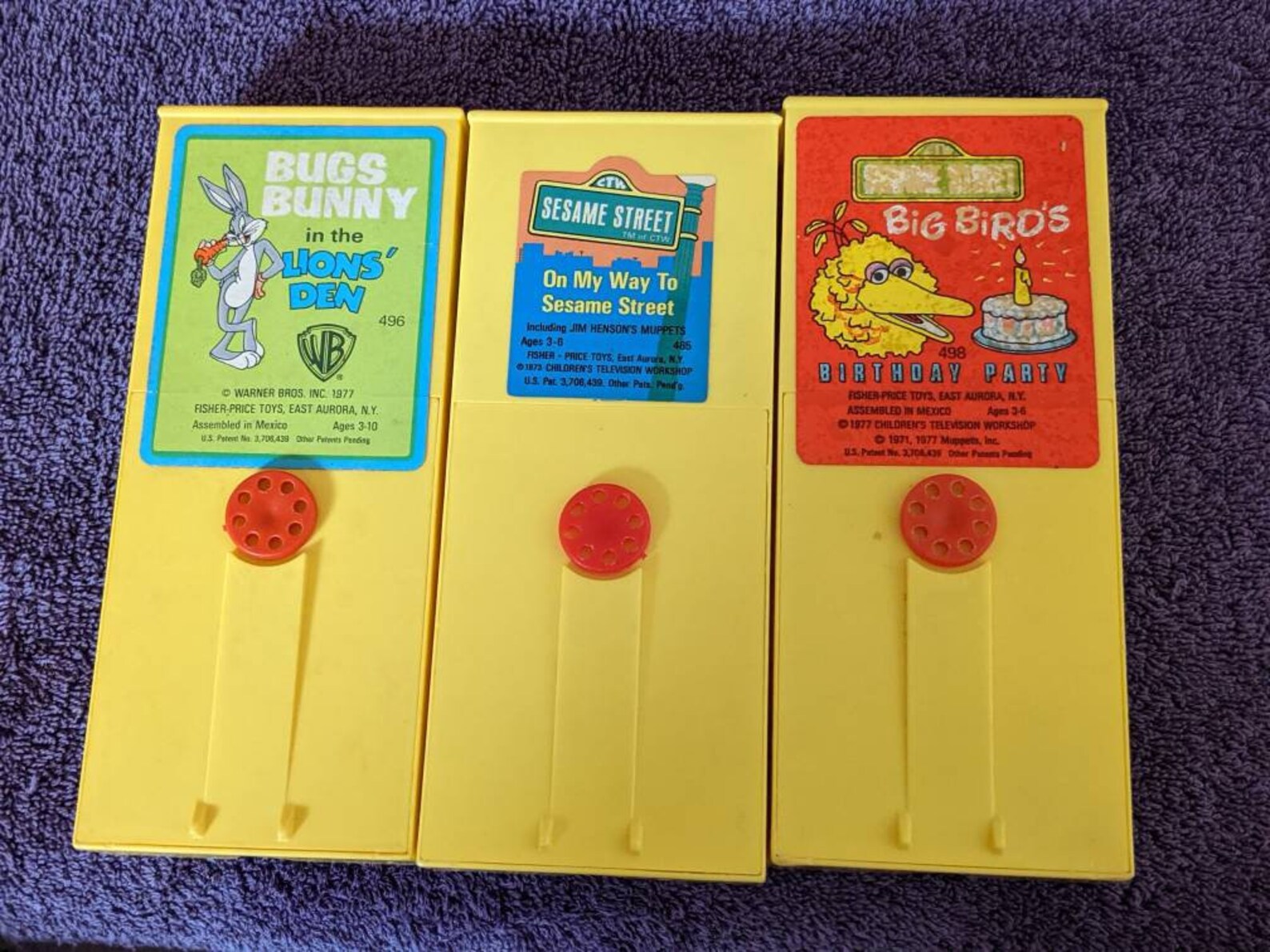 Vintage Fisher Price Movie Viewer Etsy