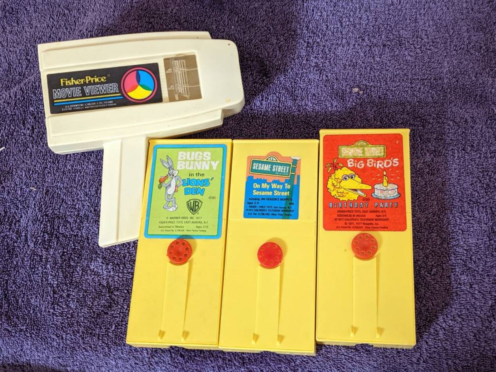 Vintage Fisher Price Movie Viewer Etsy
