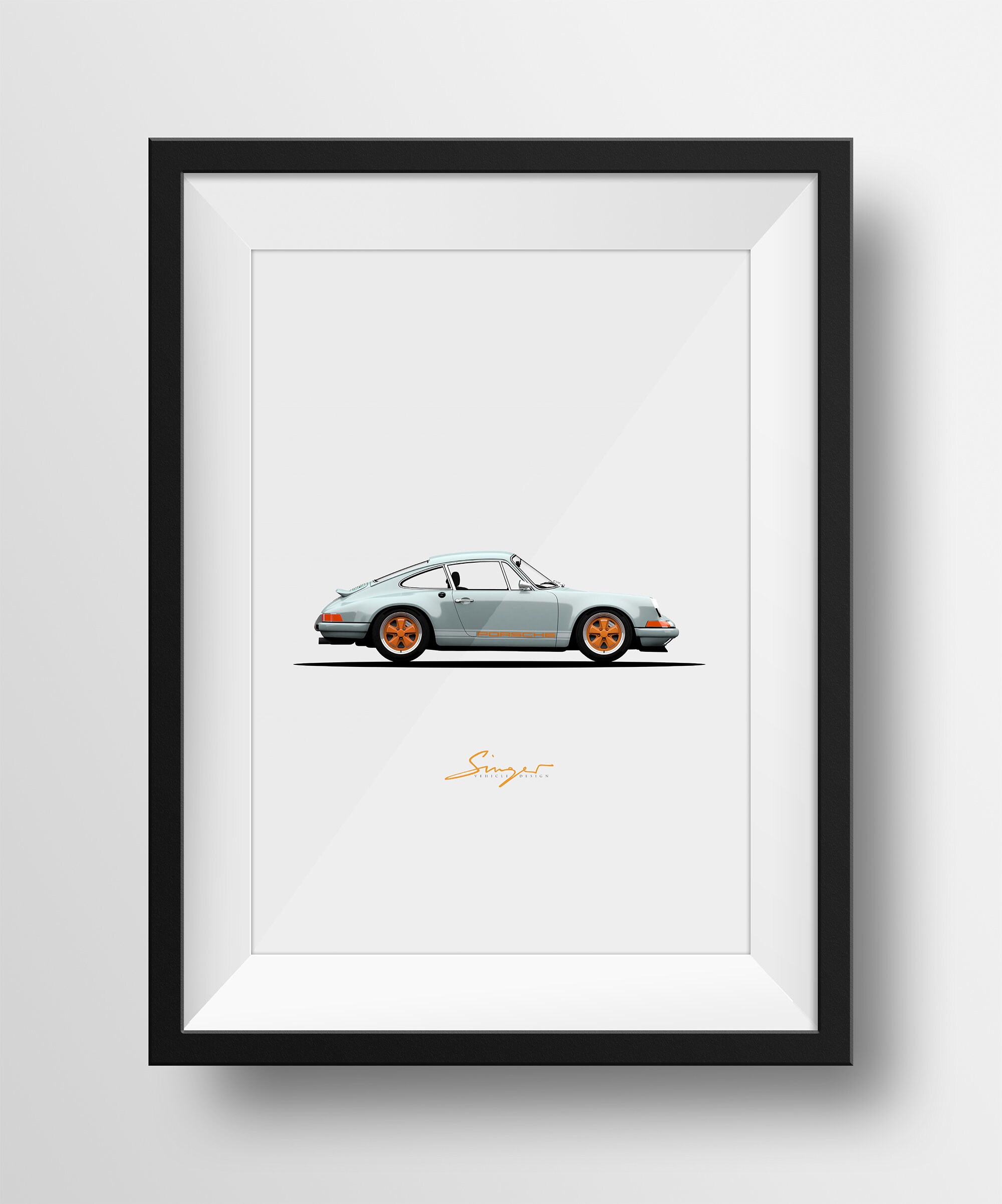 Singer Porsche - Etsy