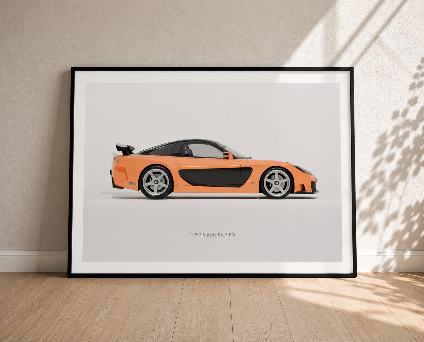 Mazda Rx7 Veilside Poster - Etsy