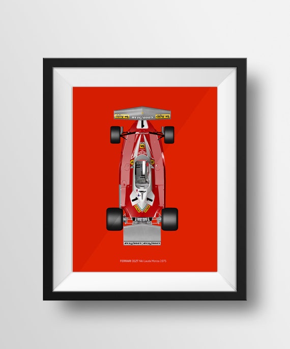 Ferrari 312T2 1 F1 Grand Prix d'Italie 1976 Niki Lauda GP Replicas