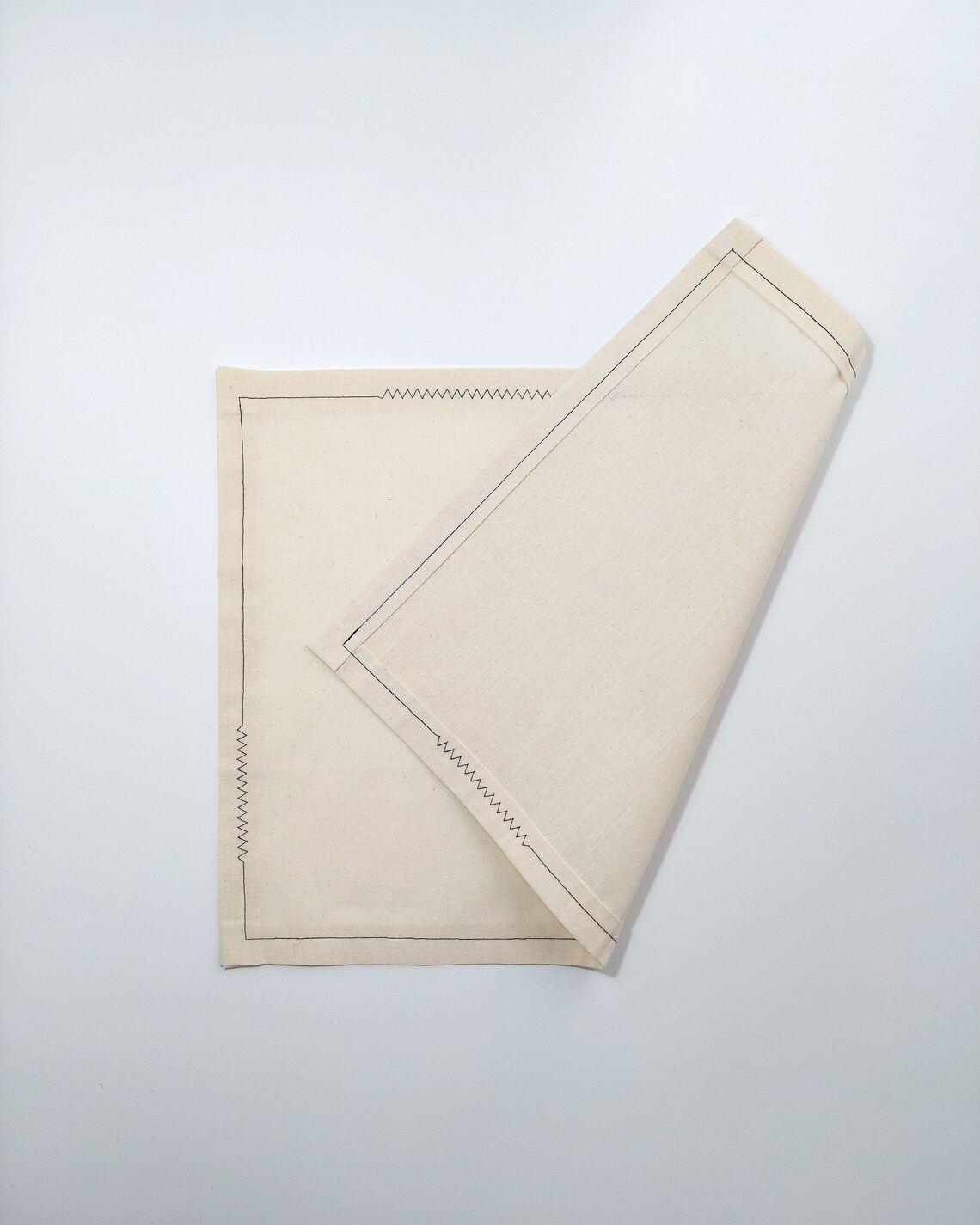 Linen Placemats Natural Cotton Placemats Beige placemat with Etsy