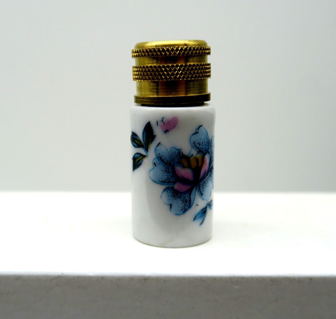 Vintage Empty Perfume Bottle Collection in Limoges Porcelain Etsy