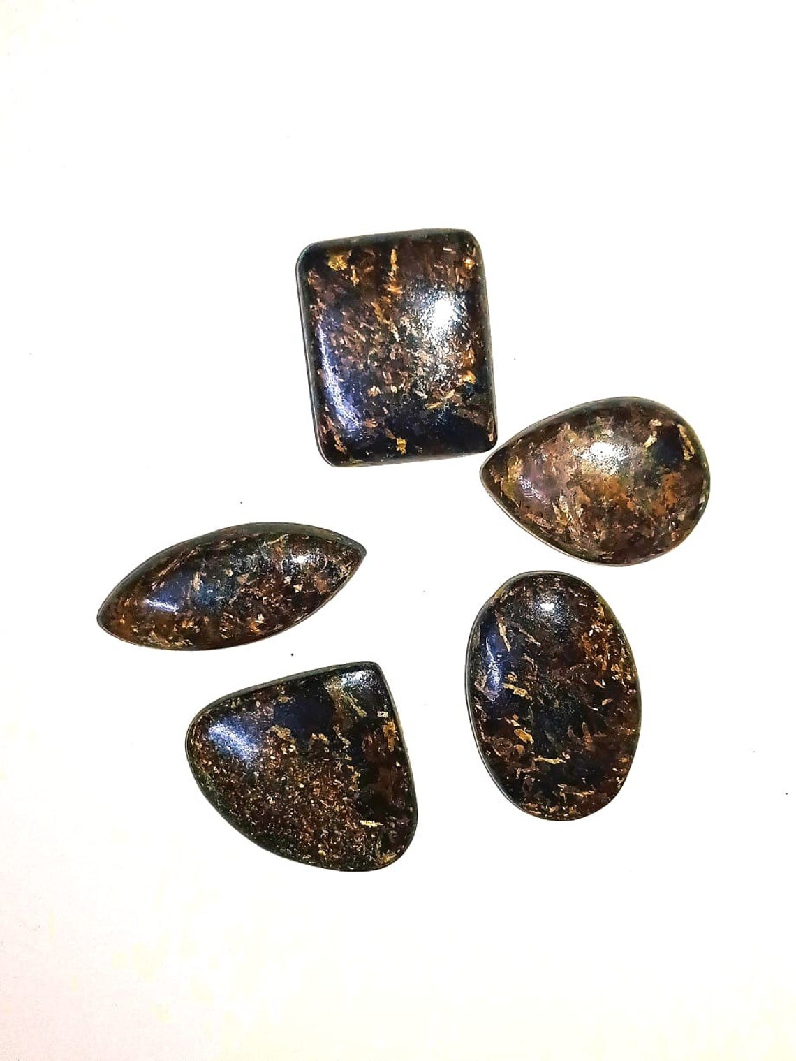 Brown Jade Gemstones Natural Brown Jade Beautiful Gemstones Etsy