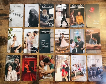 The Modern Love Oracle By Simplistic Mystic (90 card oracle deck, no guidebook)