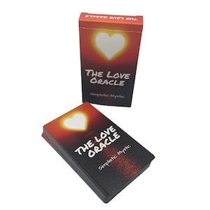 The Love Oracle: A 54 Card Oracle Deck for Relationships, Situationships & Modern Love Challenges Simplistic Mystic image 6