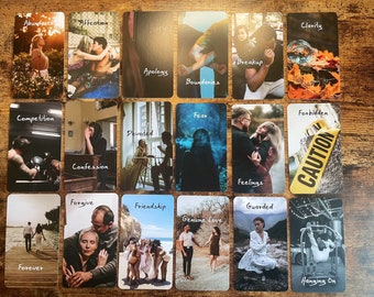 The Romance Oracle By Simplistic Mystic (54 card oracle deck, no guidebook)