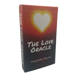 The Love Oracle: A 54 Card Oracle Deck for Relationships, Situationships & Modern Love Challenges Simplistic Mystic image 7