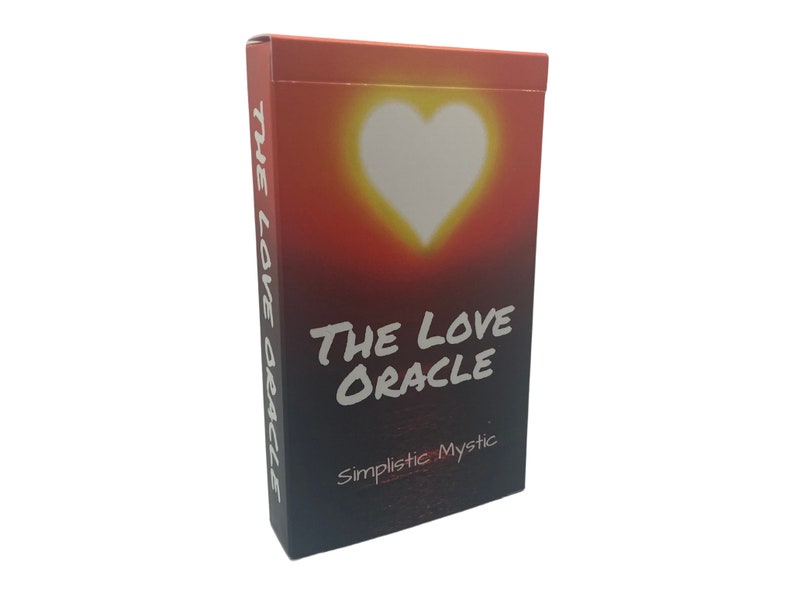 The Love Oracle: A 54 Card Oracle Deck for Relationships, Situationships & Modern Love Challenges Simplistic Mystic image 7