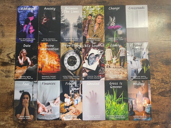 The Love Oracle: A 54 Card Oracle Deck for Relationships