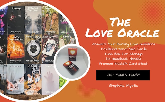The Love Oracle: A 54 Card Oracle Deck for Relationships