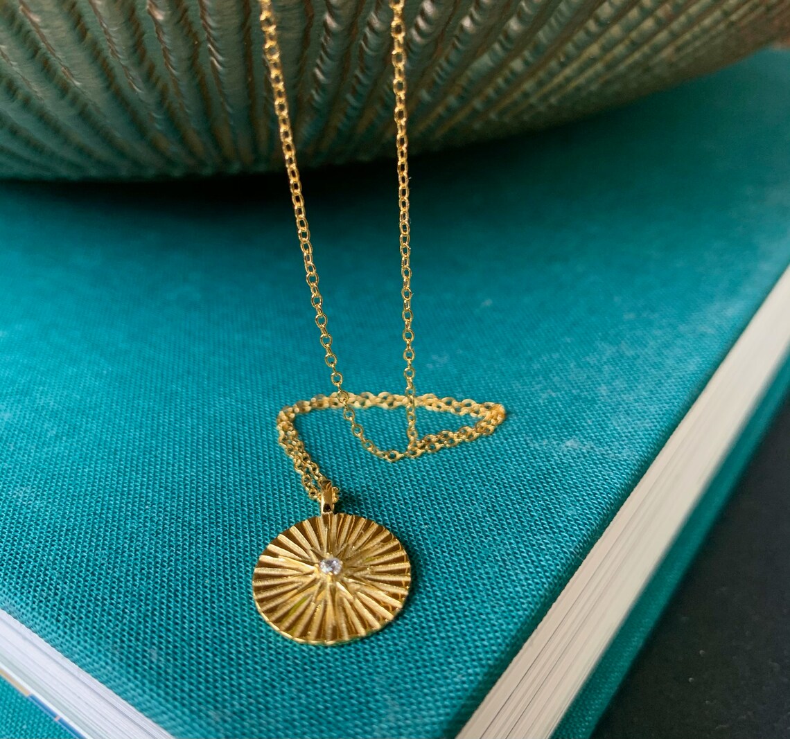 COLLIER PENDENTIF PIÈCE DE MONNAIE Etsy France