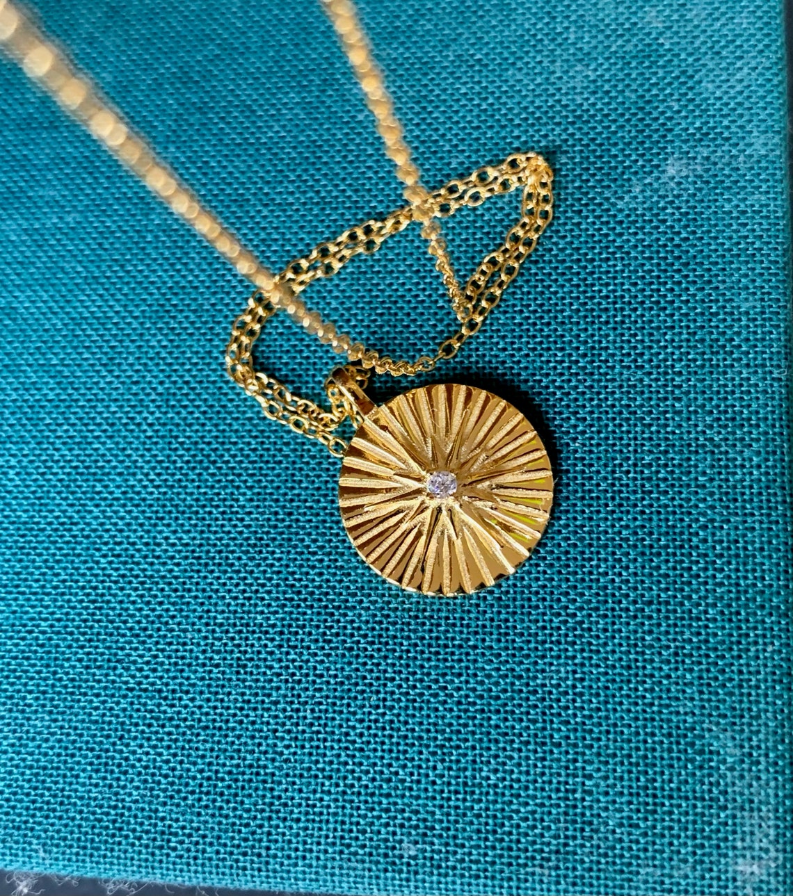 COLLIER PENDENTIF PIÈCE DE MONNAIE Etsy France