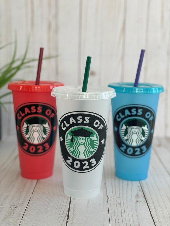 Class of 2023 Graduate Starbucks Cold Cup Tumbler 