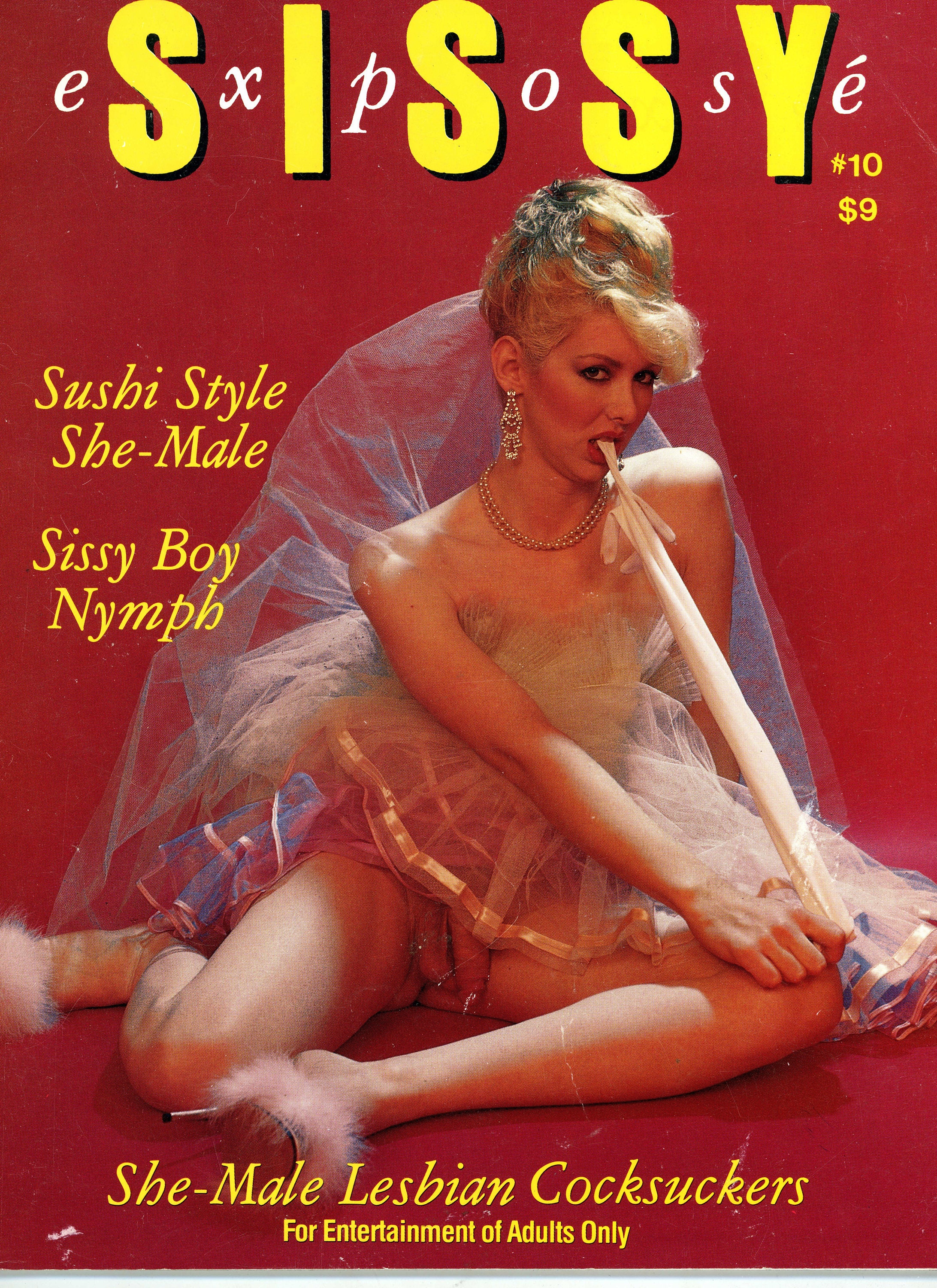 Sissy Expose Vintage Magazine Number 10 - Etsy