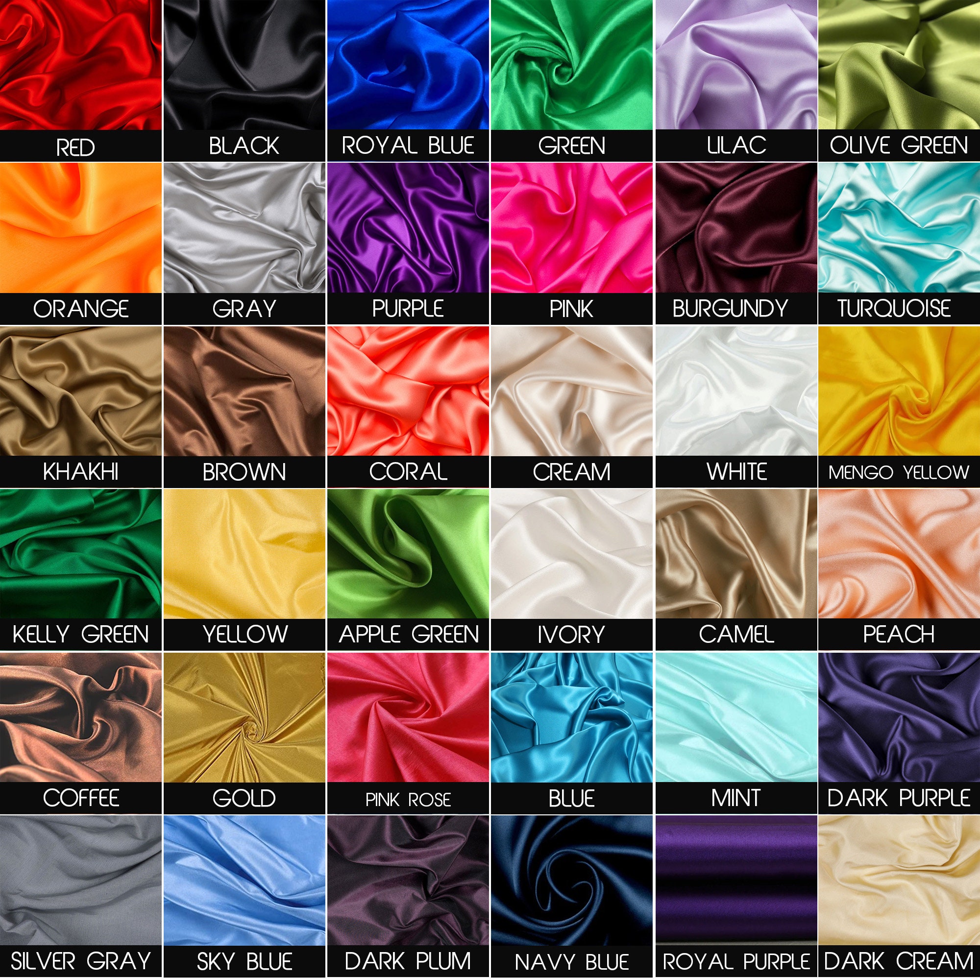 Silk fabric Types, Best silk fabrics