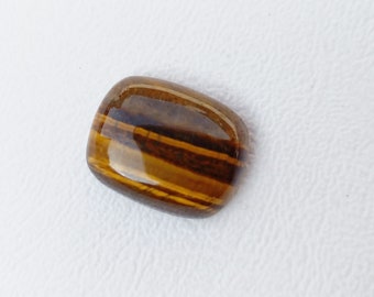 Natural Tiger Eye Stone, Natural Tiger Eye Cabochon, Wholesale Lot Tiger Eye, Crystals Bulk Tiger Eye Gemstone for Jewelry Crafts Supply