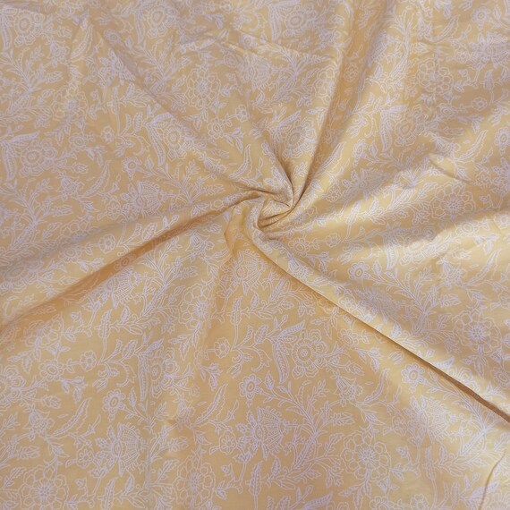 Upholstery Rose &amp; Hubble White Stars And Polka Dots Spots In Navy Blue