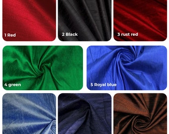 36 Colors Dupioni Silk Fabric, Dupioni Silk Fabric For Bridal Dresses, Dupioni Gown Fabric, Silk Fabric, Dupioni Silk Fabric By The Yards