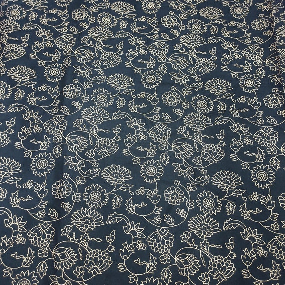 Summer Printed Cotton Fabric by the Yard Soft Cotton Summer Dress