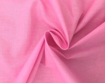 Organic Cotton Fabric: Plain Weave Garment Material, 40" Wide