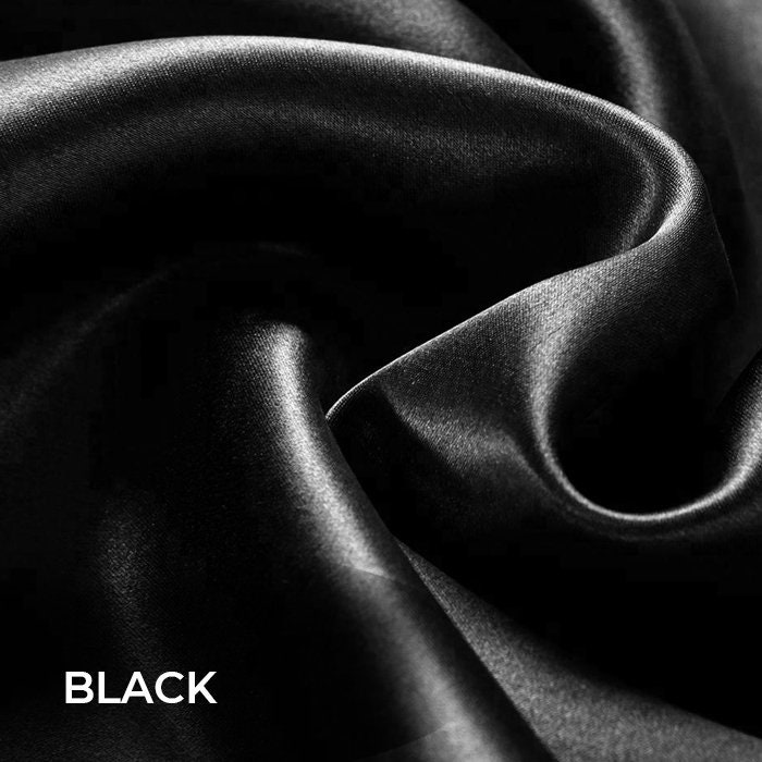 24 Color 100 Mulberry Silk Fabric Silk Satin Luxury Silk Etsy Canada