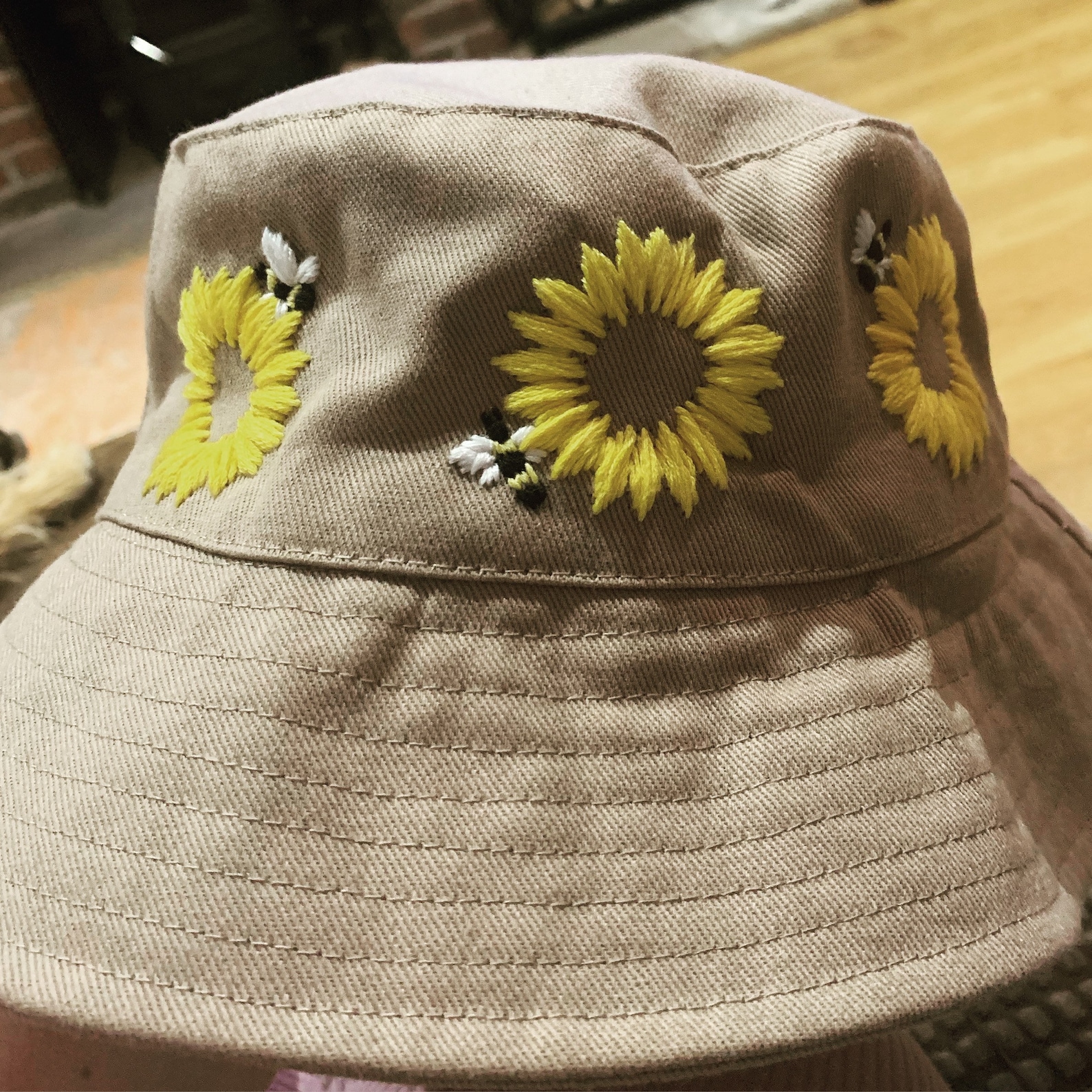 Made to order custom embroidery hat Etsy