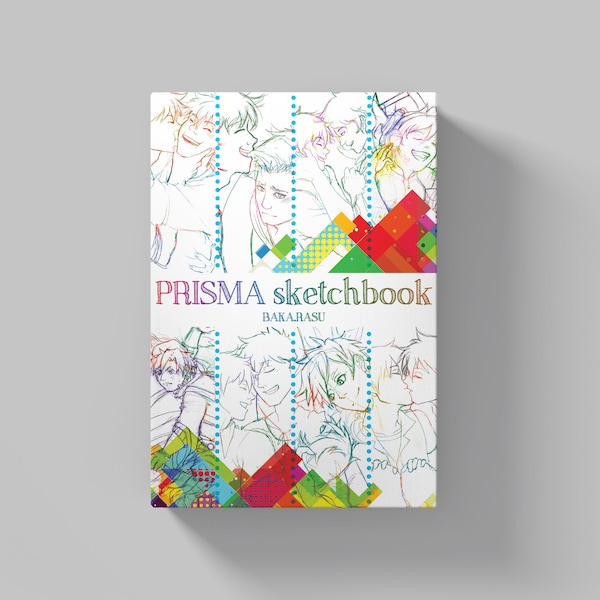 Sketchbook : PRISMA 2014 - 2017 | illustration LGBT | sketching | manga | artbook