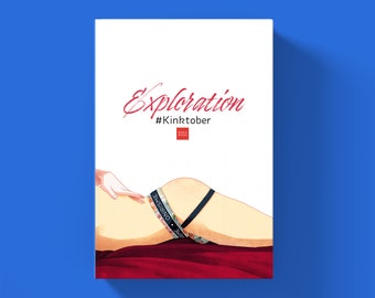 EXPLORATION: gay artbook | gay history | gay illustration | book for gay couples | queer | LGBTQ | Gay Valentine's Day