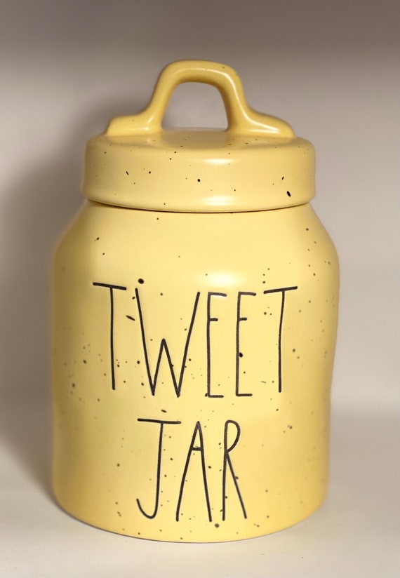 Home & Living Kitchen & Dining Jars & Containers Rae Dunn TWEET JAR