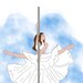 Printable Pole Dancer Girl. Instant Download. Digital Download ...