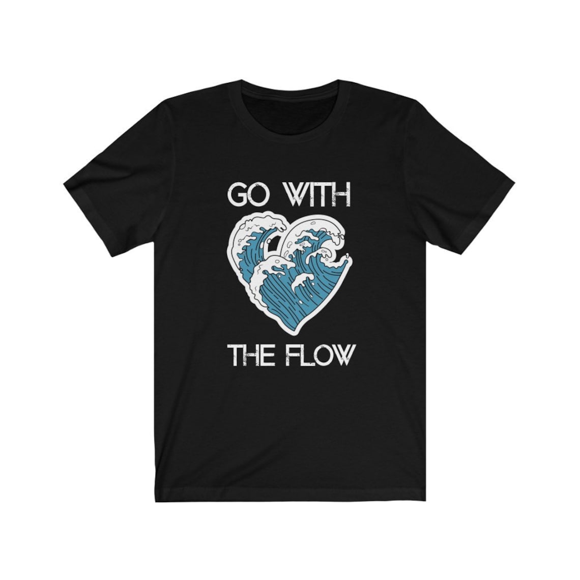 go with the flow avoid police shirt