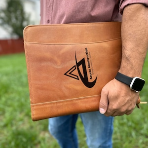 Regalo de aniversario personalizado para esposo, regalo de graduación de la facultad de derecho, portafolios de cuero para padrinos de boda, portafolios de cuero para hombres, regalo para él