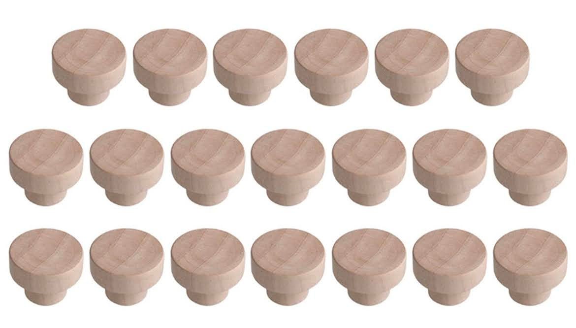 Boho wooden knobs handdrawn designs drawer knobs/pulls Etsy