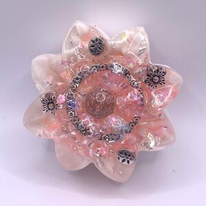 Ice and Rose Jewel Flower
