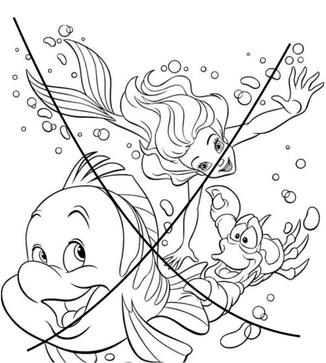 Disney Color Pages Etsy - Il 1140xN.3027536223 Evby 