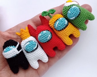 PATTERN astronauts crochet pdf amigurumi miniature toys