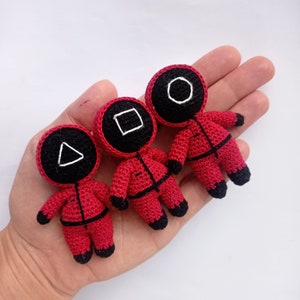 PATTERN  crochet pdf amigurumi miniature toys