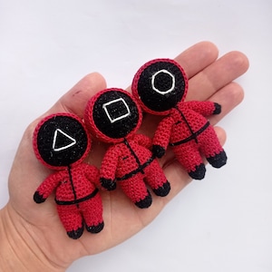 PATRON crochet pdf jouets miniatures amigurumi