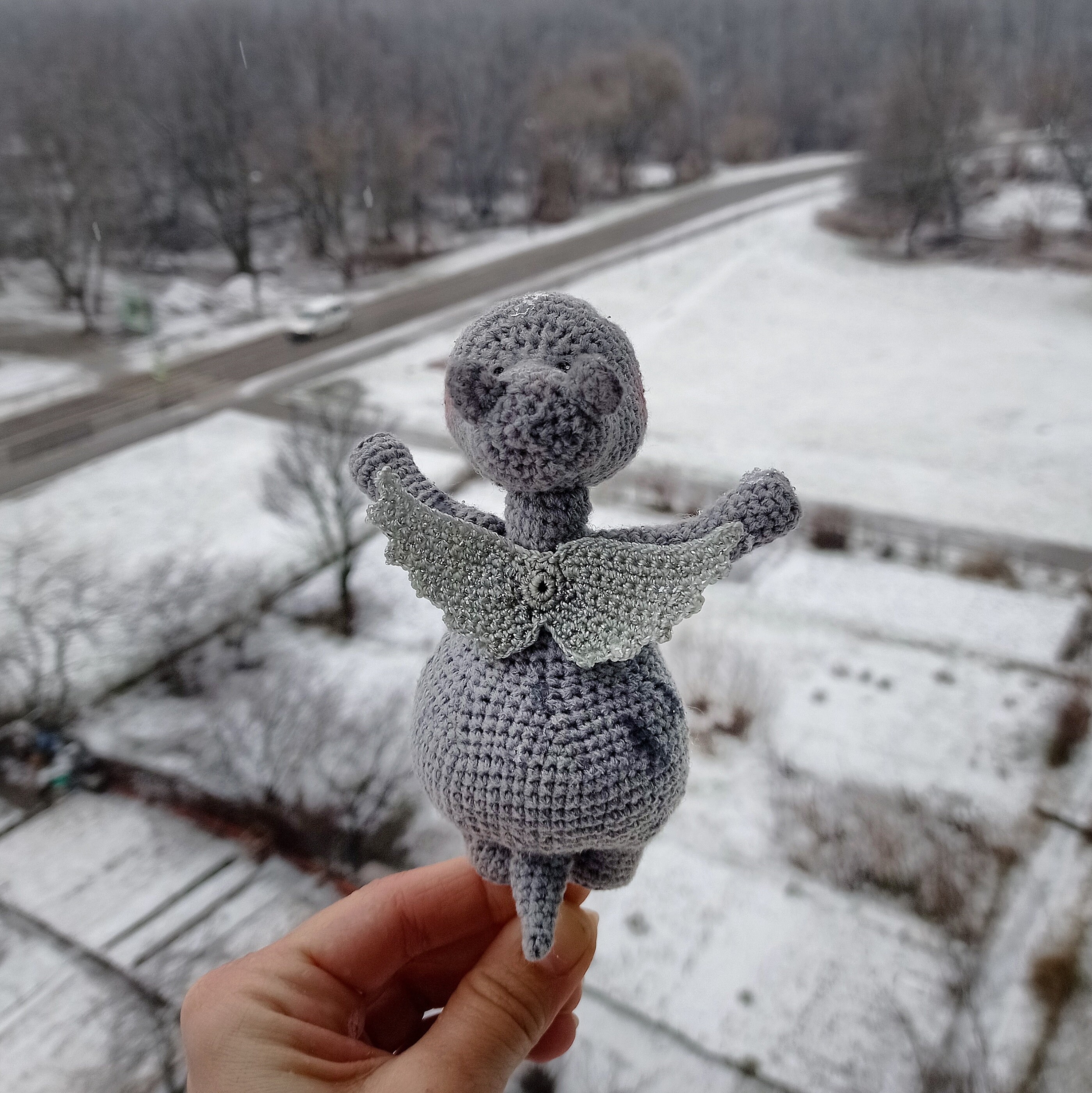 PATTERN Hippo Crochet Hippopotamus Pdf Amigurumi Miniature Toys Etsy