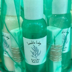 Luxury Toiletry Kit Airbnb Toiletries Guest Bathroom Set - Etsy