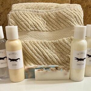 Luxury Toiletry Kit Airbnb Toiletries Guest Bathroom Set - Etsy