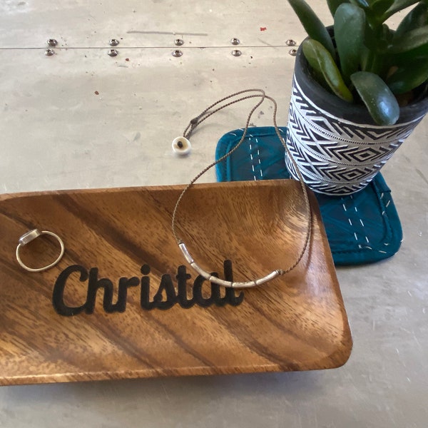 Nightstand Tray Etsy