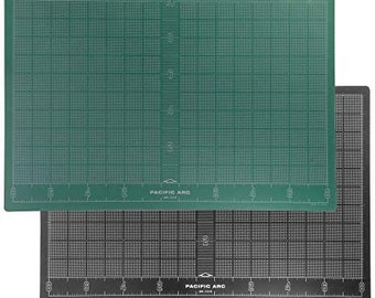 Pacific Arc Double Sided Self Healing Cutting Mat (12"x18")