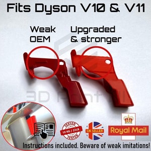 Verstärkte Power-Taste Schalter für Dyson V10 V11 V12 & V15