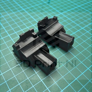 Pair Left & Right Soft Top Roof Repair Slider Clip Hood for FIAT 500C 500 Part C