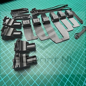 Soft Top Sun Roof Repair Slider Clip Hood Parts for FIAT Abarth 500C 500 - Left & Right side kit