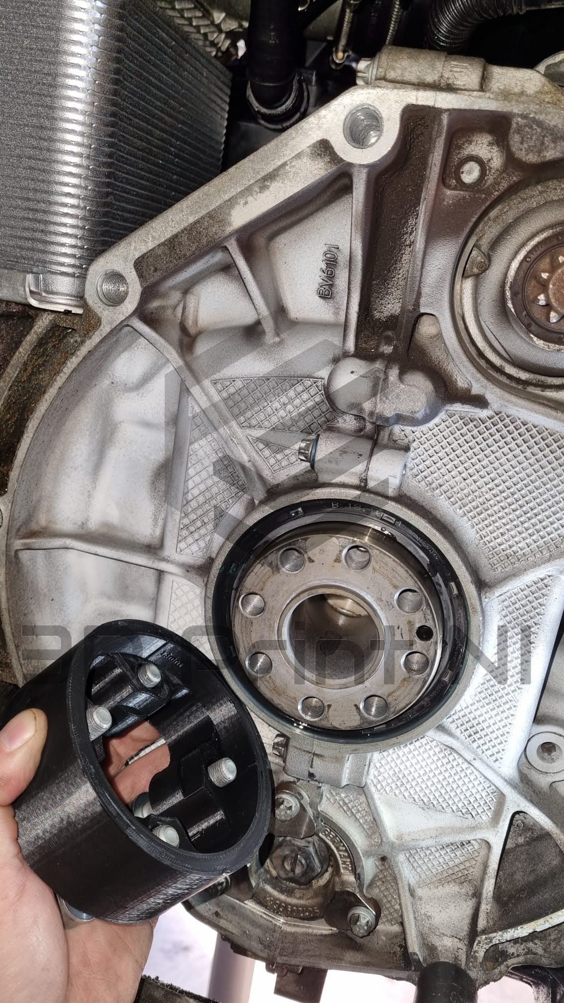 RMS Rear Main Oil Seal Fitting Tool Porsche Boxster 911 M96 M97 996 986